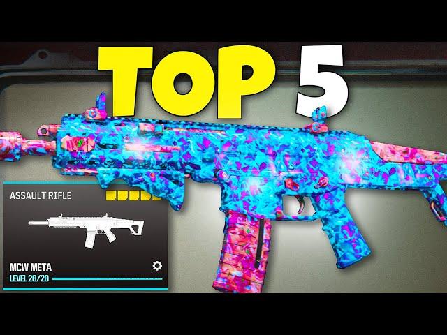 TOP 5 *NEW* MOST OVERPOWERED GUNS IN MW3.. (Best Class Setup) COD Modern Warfare 3 Gameplay