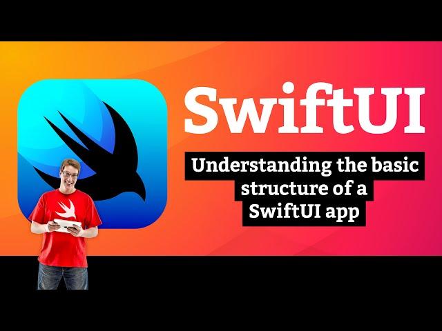 Understanding the basic structure of a SwiftUI app –  WeSplit SwiftUI Tutorial 1/11