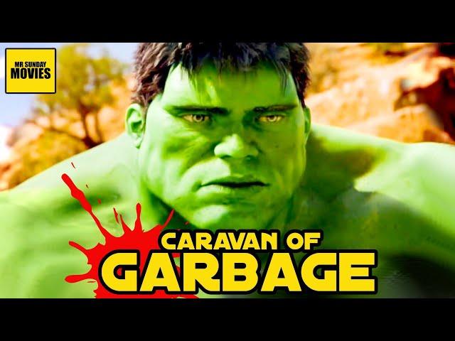 HULK (2003) - Caravan of Garbage