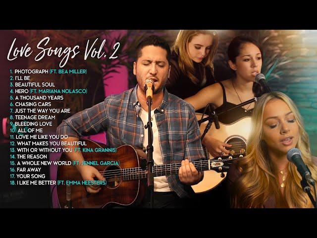 Boyce Avenue Acoustic Cover Love Songs/Wedding Songs Vol 2 (Bea Miller, Kina Grannis, Emma Heesters)