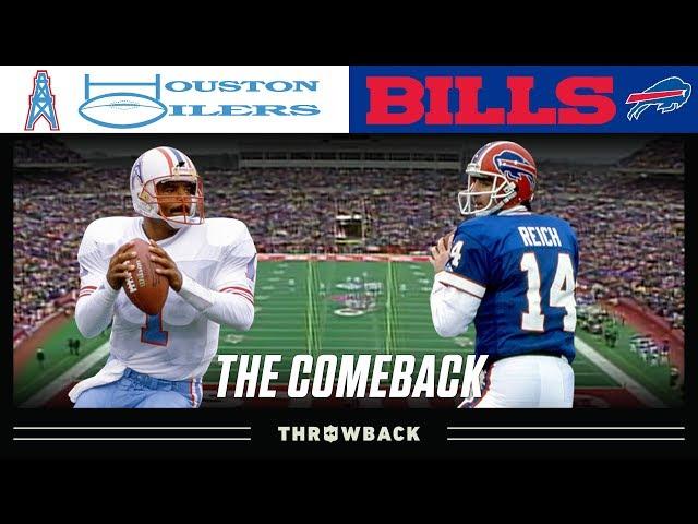 "The Comeback" (Oilers vs. Bills 1992 AFC Wild Card)