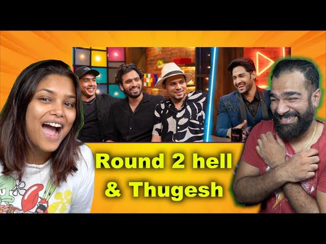 Round 2 Hell Roast on Thugesh Show | The S2 Life Reaction