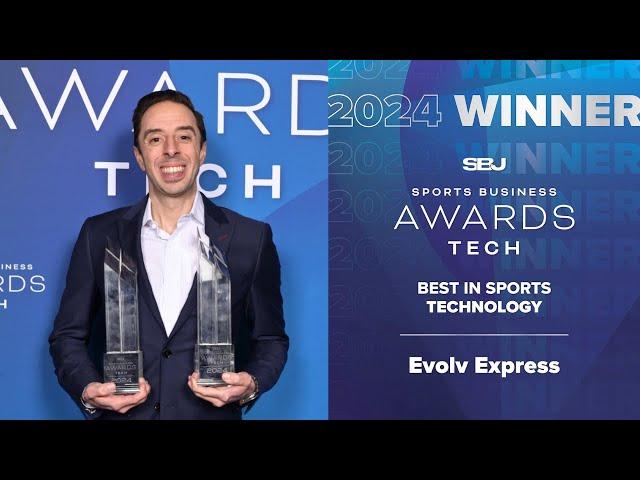 Evolv Express® Named “Best In Sports Technology” 2024 By Sports Business Journal