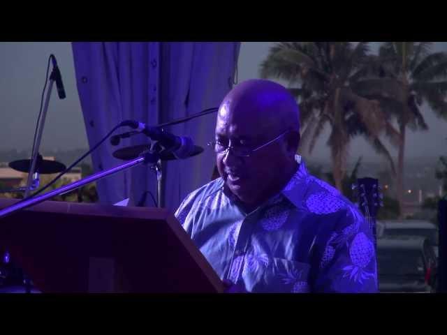 Fiji Government Farewell Dr Jimmie Rogers