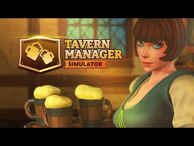 Tavern Manager Simulator - Gameplay Trailer