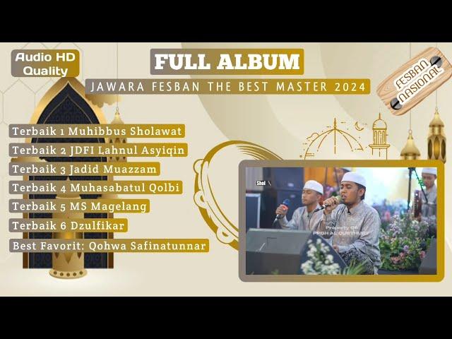 MS EMANG THE BEST FULL ALBUM JAWARA FESBAN THE BEST MASTER 2024