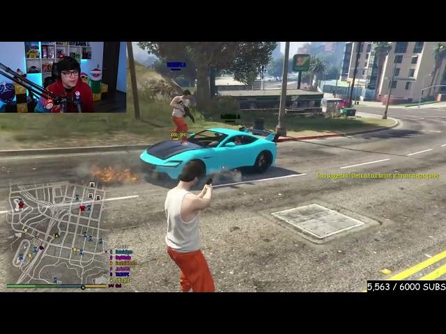 ALDO_GEO juega GTA-V con ELDED/NEPHTUNIE/NATALIA/ JAVIER/ DENNIS/ COLOMBO/ LUDMITCH/ CHARLITOS