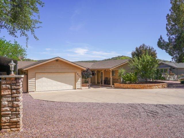 1509 W Mesa Drive Payson AZ - New Golf Course Home for Sale!