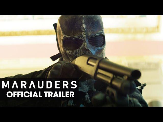 Marauders (2016 – Bruce Willis, Dave Bautista, Adrian Grenier, Christopher Meloni) Official Trailer