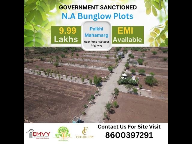 NA plot for sale near pune - solapur highway #plotsnearpune
