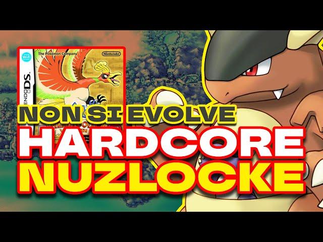 PUOI COMPLETARE UNA HARDCORE NUZLOCKE CON SOLO POKEMON CHE NON SI EVOLVONO? - Pokemon Heart Gold