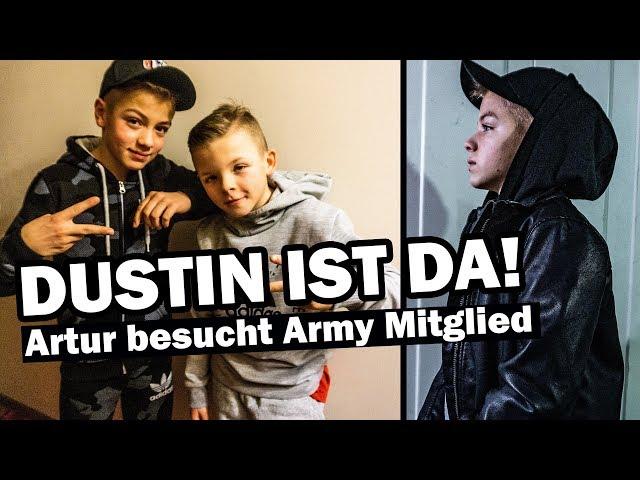 Artur besucht Army-Mitglied zuhause! Dustin rappt seinen ersten Song // VDSIS