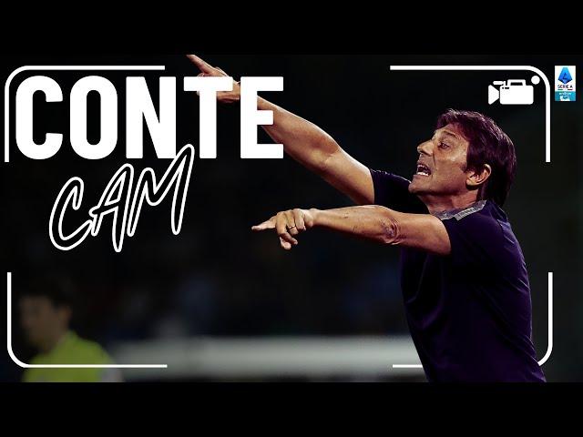 Antonio CONTE CAM | Every Reaction vs Bologna | Serie A 2024/25