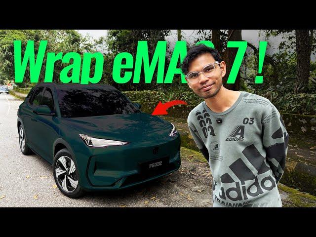 Wrap Proton eMAS 7 Pertama Dalam Malaysia ! 