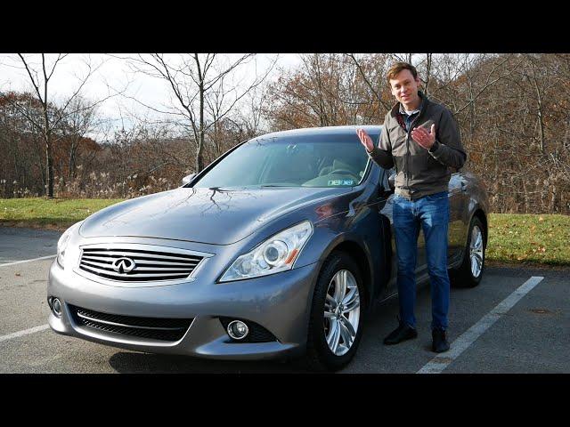 Review: 2012 Infiniti G37x Sedan