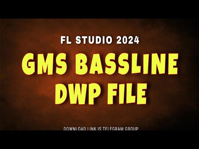 Fl Studio Sample Pack || GMS Bassline pack Bassline Pack | Fl Studio bassline Pack ||#flstudio