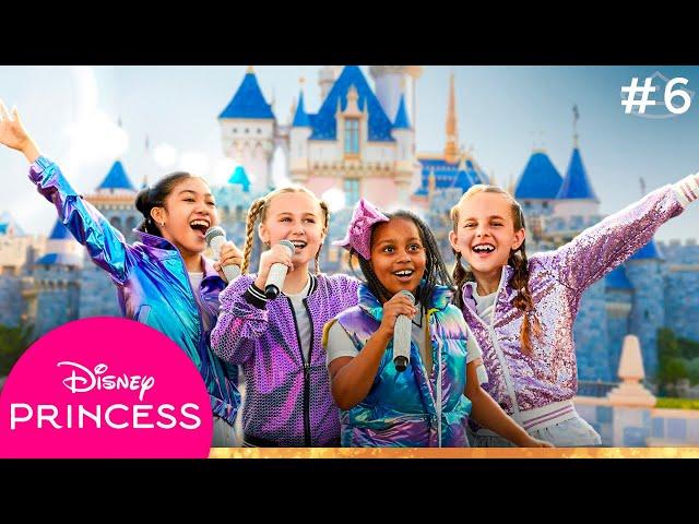 Performing at Disneyland  | Episode 6 | Create Your World: Making a Disney Song | Disney Princess