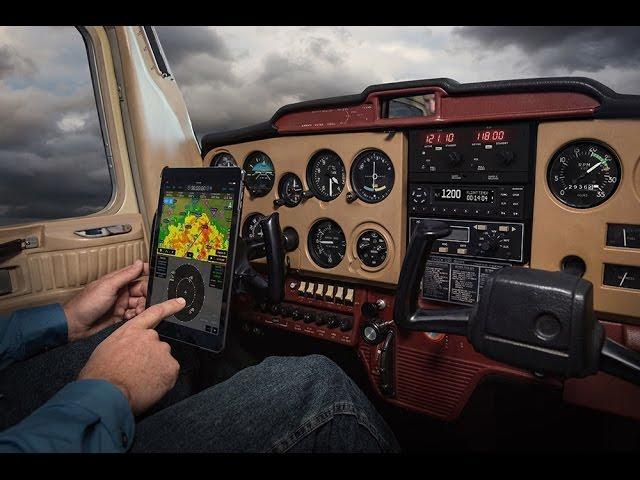 Garmin's Wireless Transponder Flight Trial