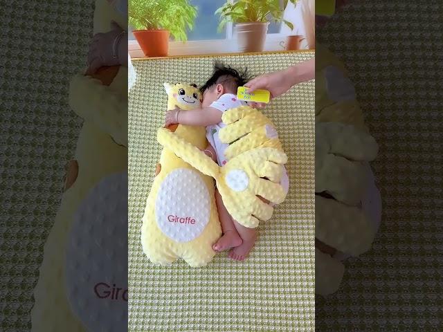  Baby Best Sleep Taddy The baby wakes up easily when falling to the ground..#baby #cute #clothes
