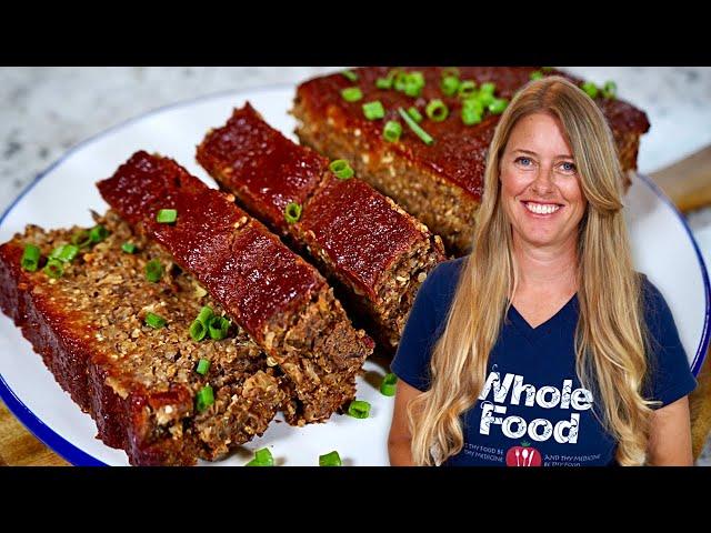 CLASSIC VEGAN MEATLOAF  Finally the flavor you've been craving!