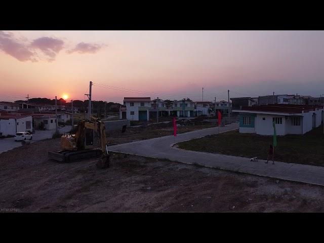 Fiesta Communities, San Rafael, Tarlac City : Sunset Drone Shot
