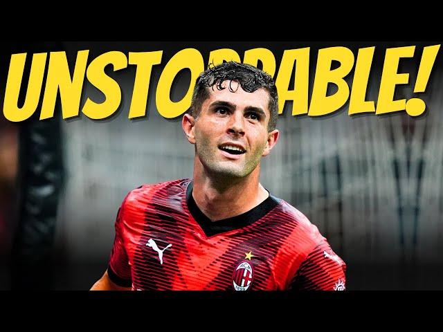 Christian Pulisic scores AGAIN as AC Milan win at home!