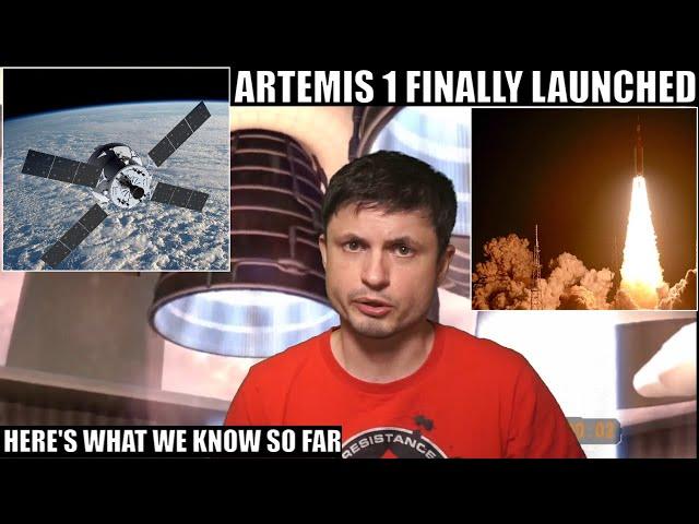 Everything You Need To Know About NASA's Artemis I Moon Mission