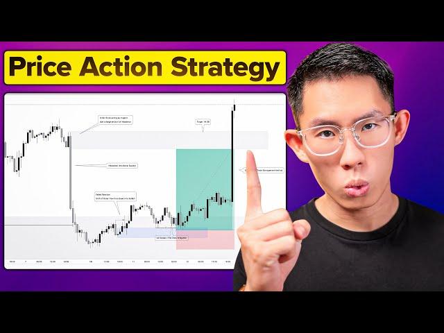 I make a living trading Price Action ONLY, here’s how.