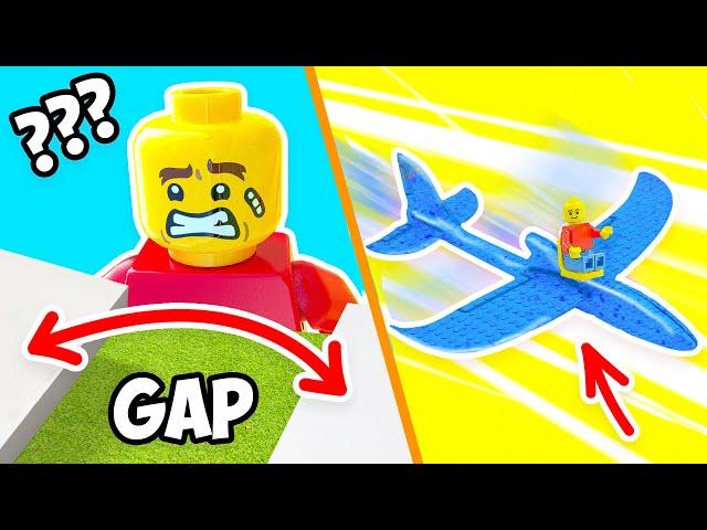 Crossing the Gap with LEGO