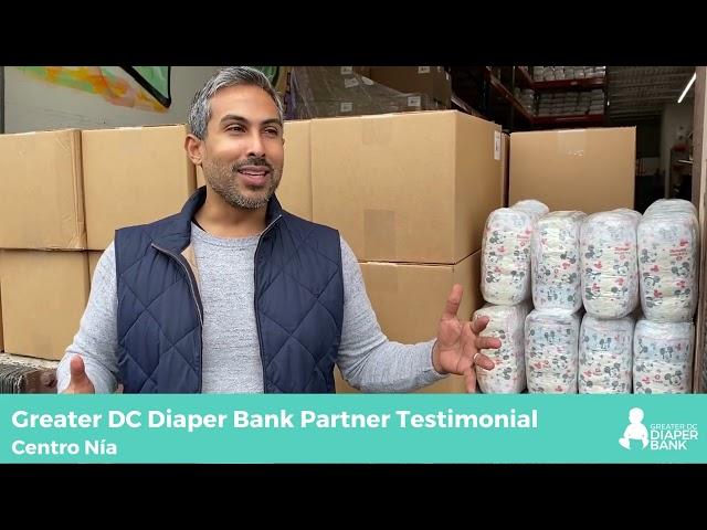 Greater DC Diaper Bank Partner Testimonial - Centro Nía