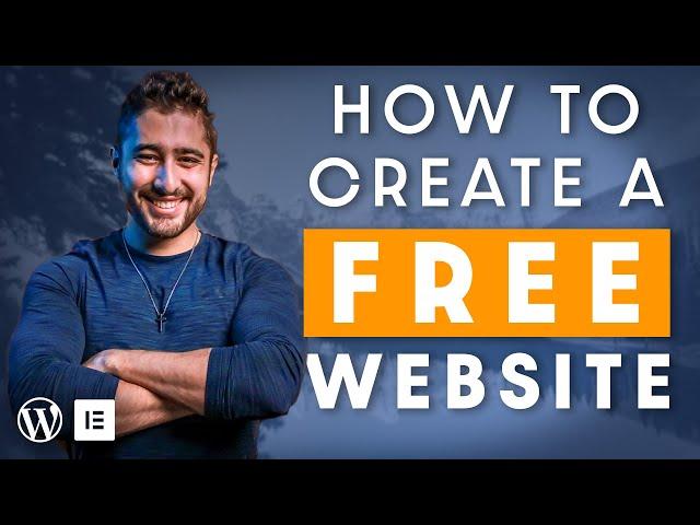 How To Create A Free Website - Free Domain & Hosting 2022