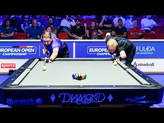 SEMI FINAL | Skyler Woodward vs Mickey Krause | 2024 European Open Pool Championship