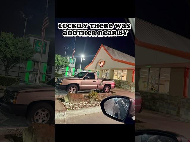 Getting My Thursday Fix #whataburger #texas #shop #ramcharger #viper #chassis #delta #travel #tired
