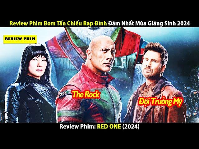 [REVIEW PHIM] RED ONE - SIÊU PHẨM GIÁNG SINH ĐÁNG MONG CHỜ NHẤT 2024