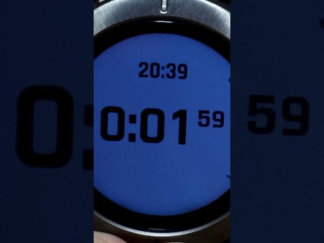 How to Use the Stopwatch on Your Garmin