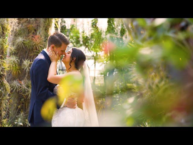 Amanda & David's Wedding Video // Daniel Stowe Botanical Garden // Charlotte, NC