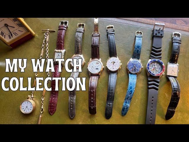 My watch collection