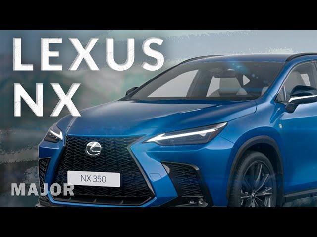 LEXUS NX 2023 теперь внедорожник! ПОДРОБНО О ГЛАВНОМ