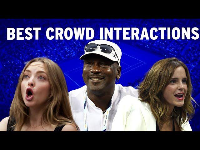 Best Crowd Interactions Ever! | US Open