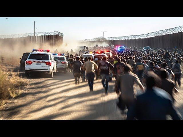 Migrants Rush to NYC… Before Trump Shuts Border