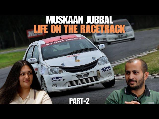 Muskaan Jubbal REVEALS the SECRETS to Racing Under 18 and Her Eye-Opening International Experience