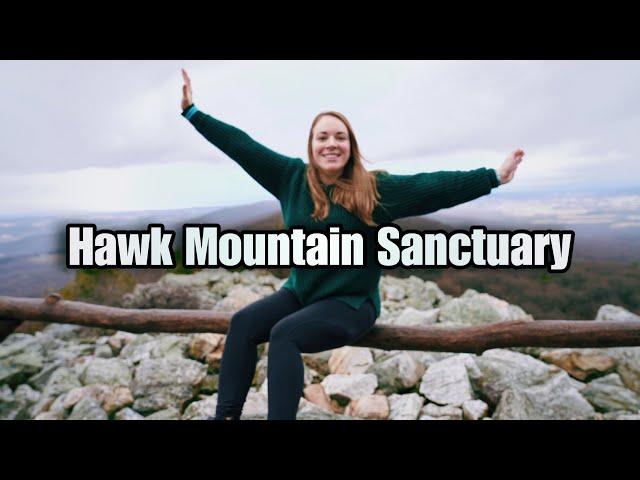 Hiking Hawk Mountain Sanctuary in Central PA