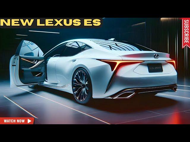 New Model 2025 Lexus ES 350 is Here - A Closer Look!