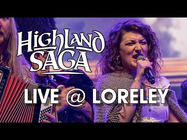 Wellerman (BagPipe Version)  - Live@Loreley | Highland Saga | [Official Video]