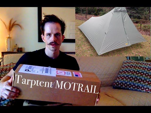 Tarptent Motrail Unboxing/Review