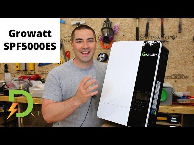 Best Value Inverter, All-in-one MPPT Solar Charger, Growatt SPF5000ES, Part 1