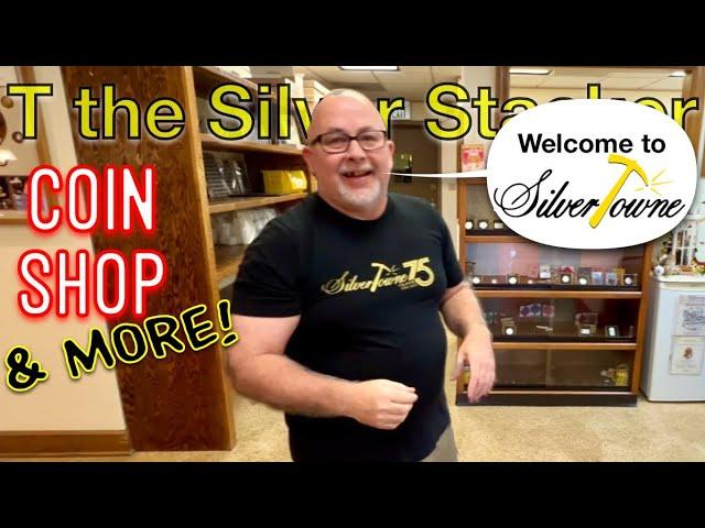 "Welcome to SilverTowne!" - A Behind the Scenes Tour of Iconic Coin Shop & Much More!