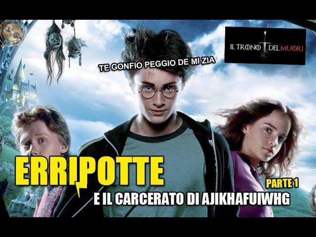 RIASSUNTO ACCURATISSIMO HARRY POTTER "ERRIPOTTE E IL CARCERATO DI AJKSGFIAHJGFD" PT1