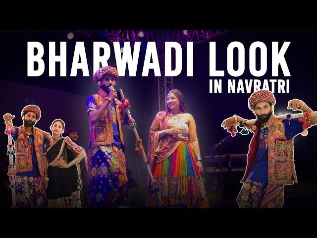 Bharwadi Look Ma Navratri Ni Moj ️ | Crazy Kalpo Vlogs