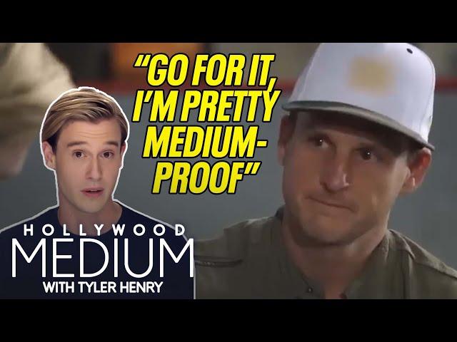 Tyler Henry Turns 5 Celebrity Skeptics Into BELIEVERS | Hollywood Medium | E!